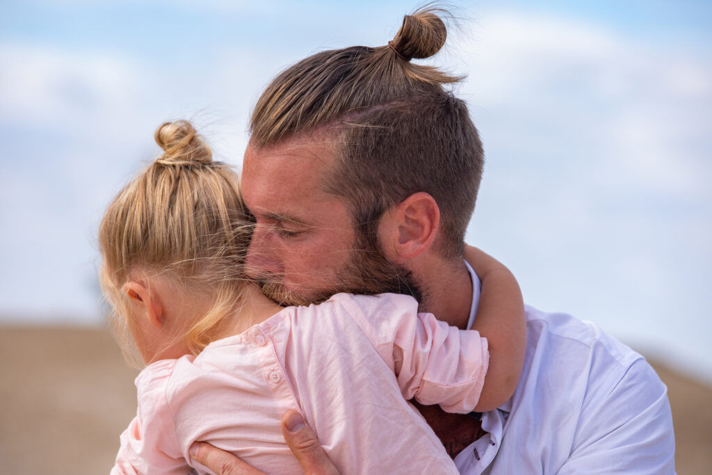 glückliche Familienfotos