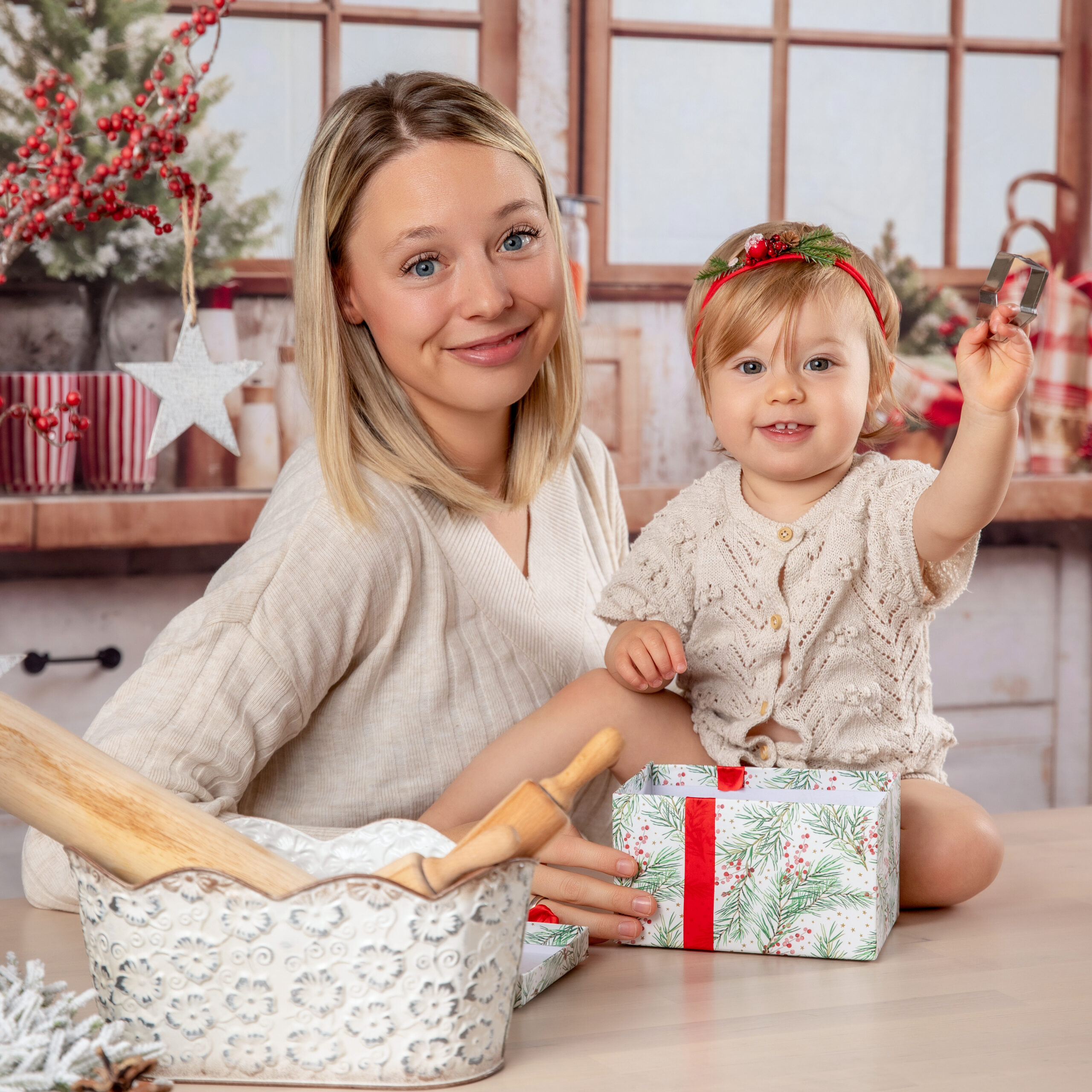 Weihnachtsfotoshooting Leipzig