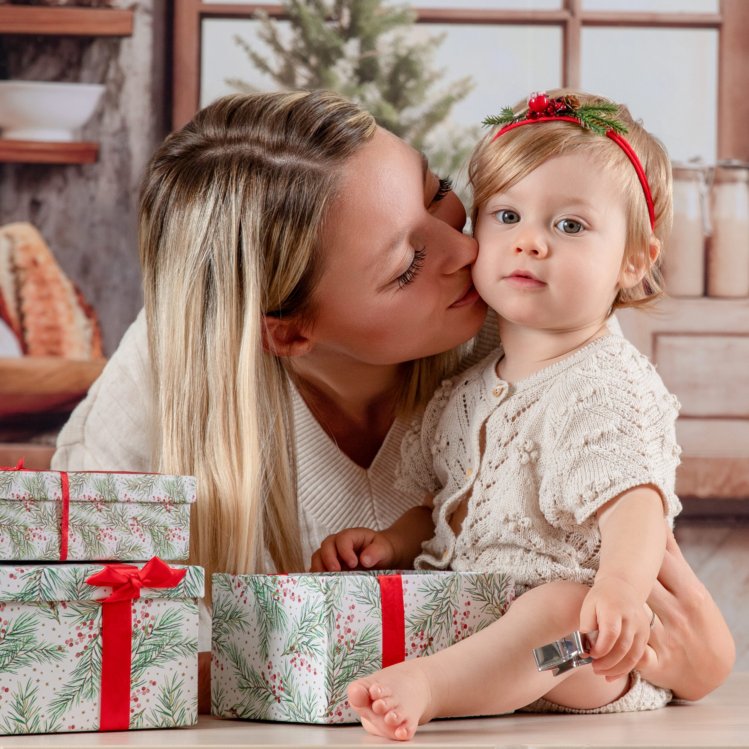 Weihnachtsfotoshooting Leipzig
