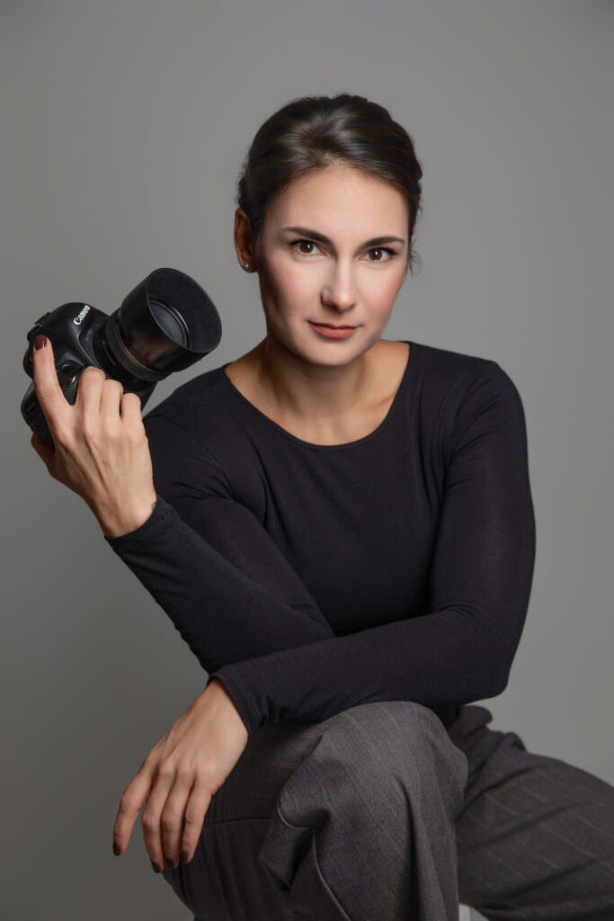 Portraitfotografin Jasmin Kosicki von Kugelbauch & Knirpse
