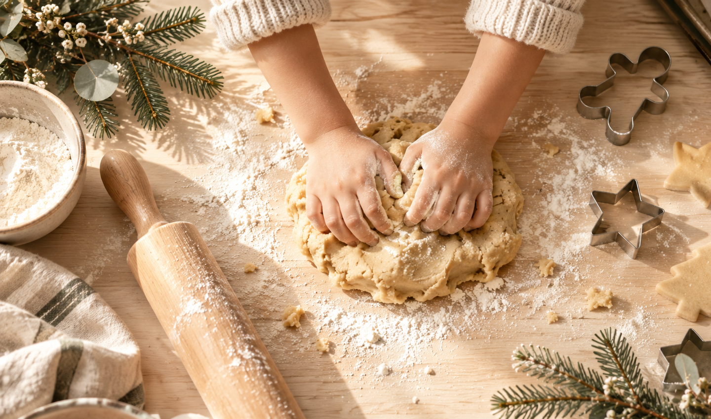Weihnachtsbäckerei